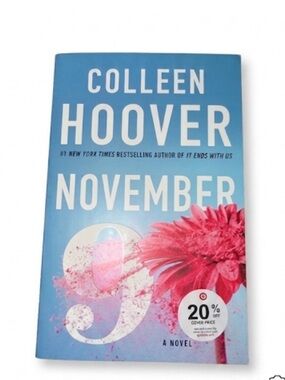 November 9 Paperback - Colleen Hoover 📚 3 for $20 Book Bundle 📚